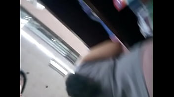 Upskirt In A Bookstore