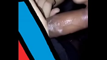 Dark Haired Slut Sucks Big Cock