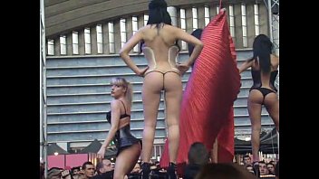 Burlesque show - Eropolis Nice France 2013-02-10