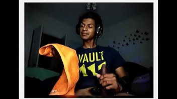 Cumming On Myself And Face