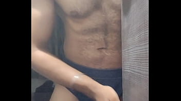 Hot Hairy Muscular Indian Guy Solo Tease _ Masturbation