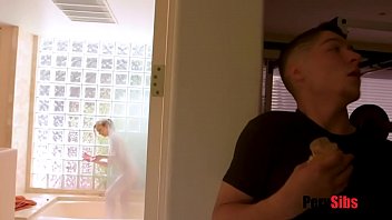 Stepbro Fucks In The Shower After Her 19th B_day