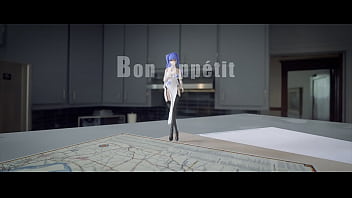 アズレン_セントルイス 中華服