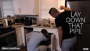 (aston Springs, Paul Canon) - Lay Down That Pipe - Drill My Hole - Trailer Preview - Men.com