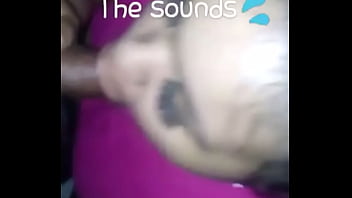 Fat Black Amateur Slurps Cock -pink-lemonade