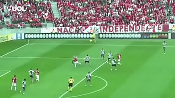 INTERNACIONAL FUDENDO O BOTAFOGO d. GOSTOSO 29/07/2018