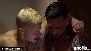 Raw Lock Up Part 1 Scene 1 Featuring Jordan Levine And Leo Luckett - Bromo