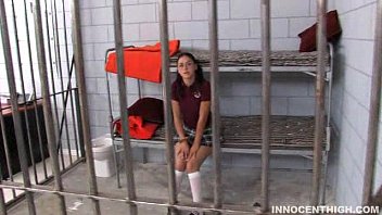 Cute Teen Fucked In Prison
