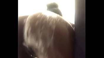 My Horny Girlfriend Twerking In The Shower