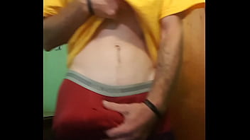 Early Morning Hard On - big-cock, big-dick, soloboy - Video 3809912