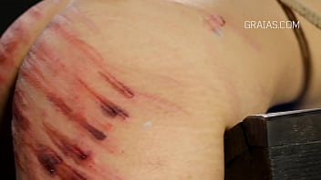 B. Caning And Whipping Action