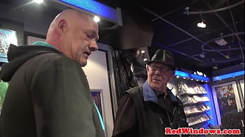 Bigtitted Dutch Prostitute Loves Sucking Dick