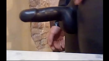 Latexitaly Wears Latex And Plays With His Rubbered Dick