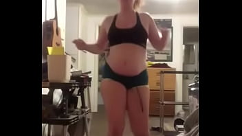 Tiana' Workout Fail!