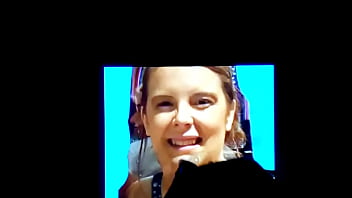 Random Hot Redhead Cum Tribute 03