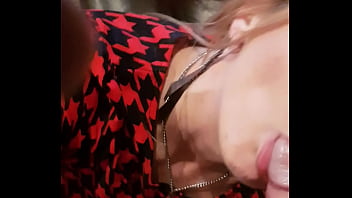 My Little Cock Sucking Queen Loves To Get On The End Of My Clock And Show Off Deep Throat Style