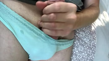 Playing In My Step Sister In Laws Panties