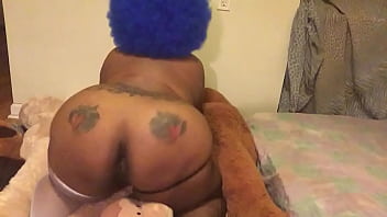 Hazelnutxxx - Ebony, Booty, Big-ass, Blue-hair - Big_ass - 2025 - Amazing - Show - Video 3781510