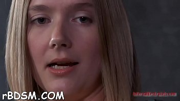 Gagged Cutie Is Being Punished For Being Such A Doxy