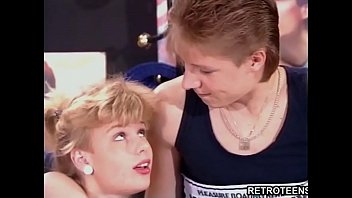 Retro Dorm Fun With Lots Of Fucking