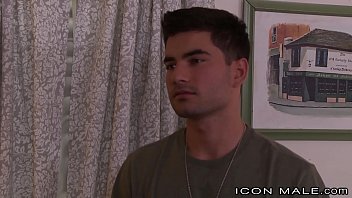 Iconmale Army Hunk Vadim Black Gives It To Brandon' Hole