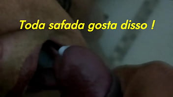 Bebendo A Porra Do Meu Negão, Safada Gosta é De Gozada Na Boca !!!!