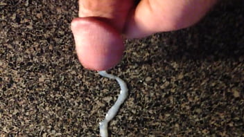 Dex Cums On Kitchen Counter