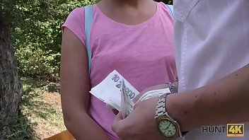 Hunt4k. Guy Offered Cash For Opportunity To Fuck Beauty At His Place