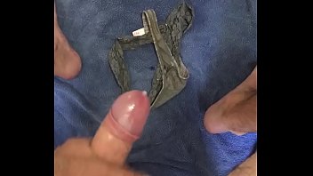 Solo Cum On Girl Dirty Thong
