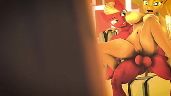 No One Will Know - shemale, futa, sfm, mlp - Video 3585217