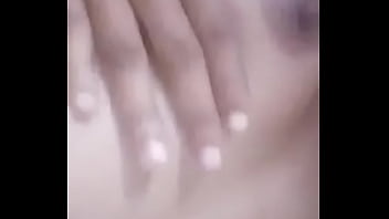 Showing Off Her Clean Pussy