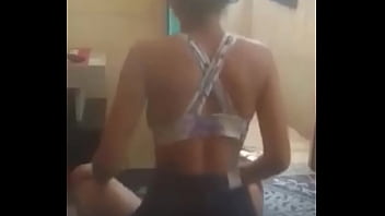 Novinha Funkeira Gostosa Rebolando