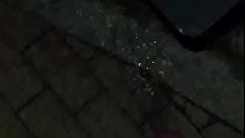 Pee In Public At Night