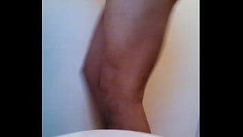 Bi Power Bottom Riding A Dildo