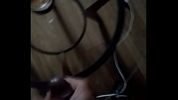 Jacking Off For The Neighbor