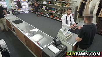 Handsome Guy Dicked In Bathroom By Kinky Big Dick Stud