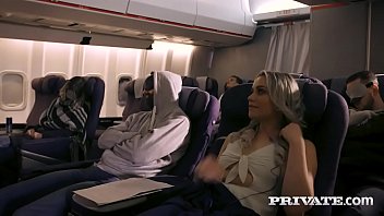 Private.com Fucking On A Plane