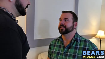 Cub Seduces Hung Bear And Rides His Thick Pecker Like A Pro