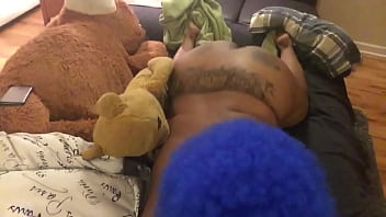 Hazelnutxxx - Real, Ebony, Big-ass, Blue-hair - Black_woman - 2025 - Sexy - Session - Video 3774064