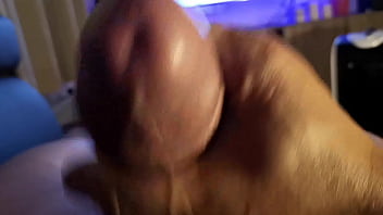 My Thickheaded Cock Shooting Cum Pov Amateur