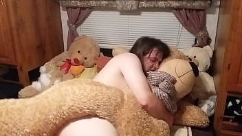Fucking My Teddy Bear