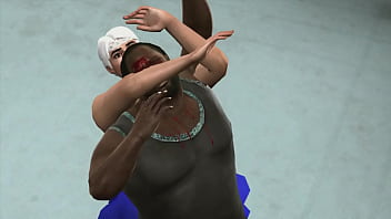 Lisa Vs Mark Henry Clip