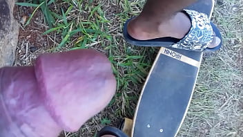 Skatista Gozando (arielmontes)