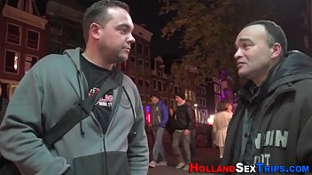 Dutch Whore Takes Cumshot