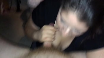 Thick Latina Sucking Cock