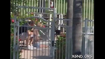 Adorable Shy Teenager Knows How To Take A Long Fat Weenie