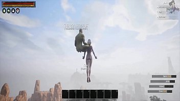 Conan Exiles Albino Slams Green Dude