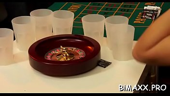 Bareback Paramours Craving For Cock In Their Flaming In Nature' Garb Show