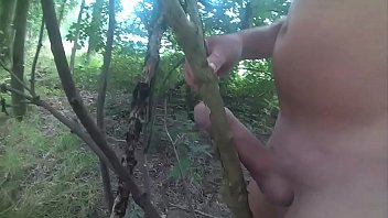 Wanking In Woods 10