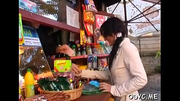 Horny J. Babe Gives An Old Guy Nice Blowjob And Fucks